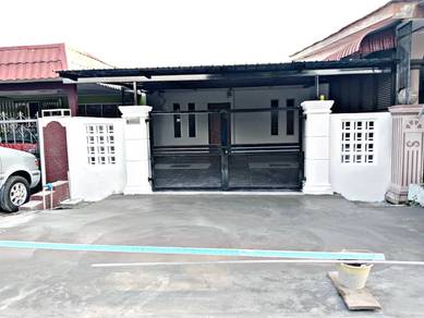 1-storey-Terraced-House-for-sale-Sabak-Bernam-Selangor