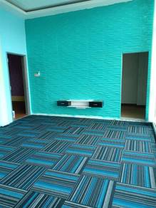 PASANG KARPET PEJABAT l tile carpet install l