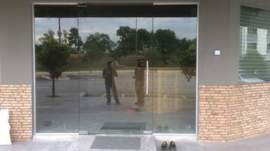 PASANG DINDING KACA 12mm l glass wall 12mm l