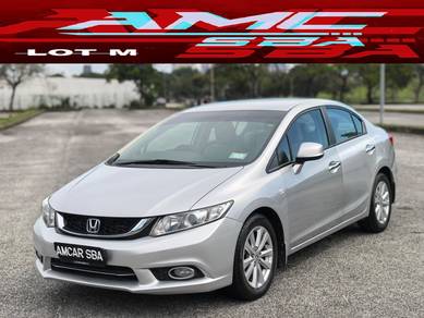 Honda CIVIC 1.8 S FACELIFT (A) PUSH/START WARRANTY