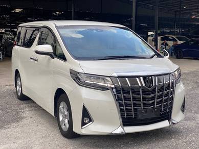 Toyota ALPHARD 2.5 X (A) READY STOCK