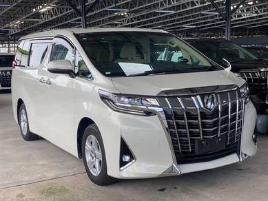 Toyota ALPHARD 2.5 X (A) SUNROOF DIM BSM
