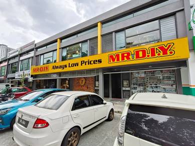 Facing Condo Ground Floor Shop lot KEN RIMBA Sek 16 Shah Alam 7 avenue