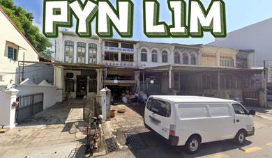 Lorong Prangin 2 Stry Heritage Shophouse Georgetown Carnarvon Pantai