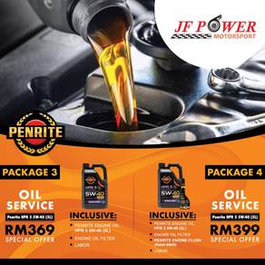Penrite engine oil service package BMW Mercedes VW