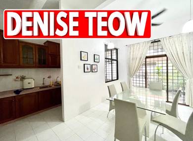 [2.5 STY] SUNGAI ARA 1800sf TERRACE BASIC RENO WELL MAINTAIN EAST 1CP