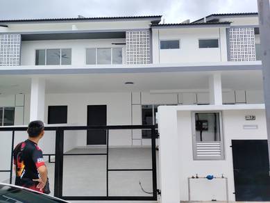 Lestarry Heights New House For Rent Aircond Double Storey Terrace