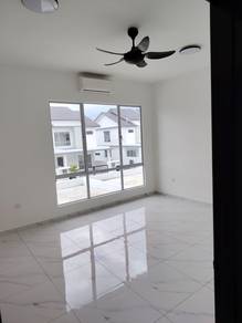 Lestarry Heights New House For Rent Aircond Double Storey Terrace