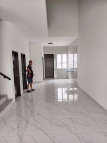 Lestarry Heights New House For Rent Aircond Double Storey Terrace