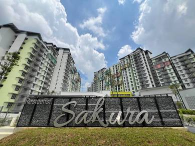 Rumah Baru Tanpa Deposit Residensi Sakura Presint 11 Putrajaya