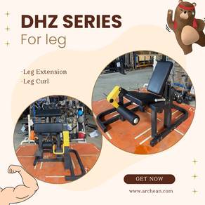 Dhz Leg Extension / Leg Curl  Machine Gym Equipmen