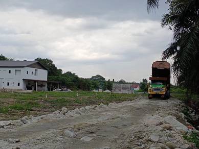 Tanah termurah di Pulau Indah. Masuk nama dalam geran, infra lengkap.