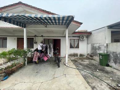 Single storey FULL LOAN + CASH BACK at Taman Syabas, Ipoh garden