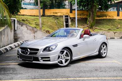 Rare!! Mercedes Benz SLK200 GlassRoof Convertible