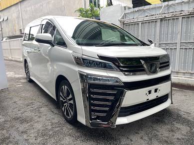 Toyota VELLFIRE 2.5 ZG FULLY LOADED (A)