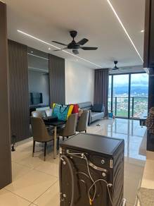 Mizumi Residence Kepong Condominium Fully Furnished For Rent !!!
