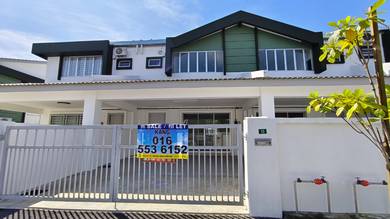 2-storey-Terraced-House-for-rent-Chemor-Perak