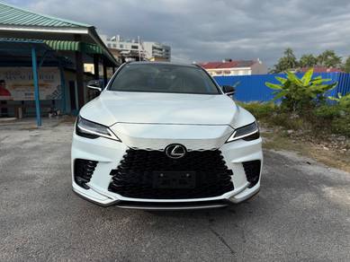 Latest 2024 Lexus RX350 2.4 F SPORT, Red Leather