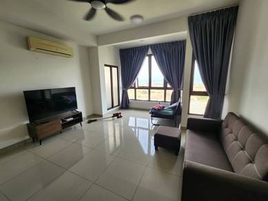 Non bumi Fully furnished 1 bedroom Condo at Melaka Tengah for Sale