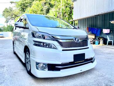 Toyota VELLFIRE 3.5 ZG (A) 🎉 5 YEAR WARRANTY