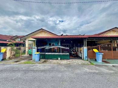 RENO CANTIK! Taman Amanah Jenjarom, Teres 1 Tingkat