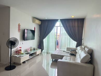 Lembah Shantung Apartment | Taman Penampang | 2nd Floor | For Sale