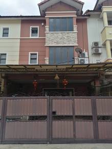 2.5-storey-Terraced-House-for-rent-Cheras-Selangor-1