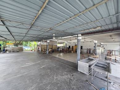 Prai Industrial Land / Factory / Warehouse 🔥