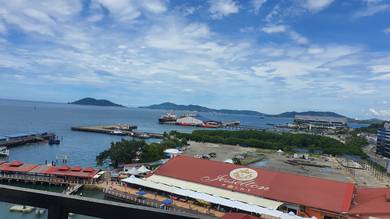 Jesselton Residence Block B @ CBD Kota Kinabalu Sabah