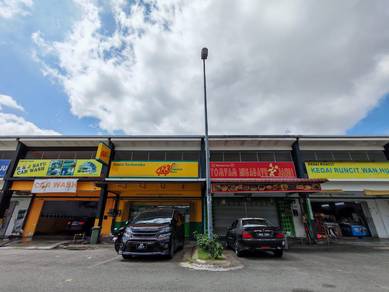 Taman Nusa Bayu - Single Storey Shop