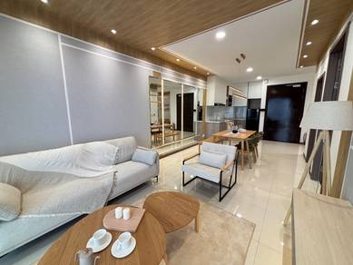 Jesselton Twin Tower l High Floor l Furnished l Seaview l HQE l KPJ