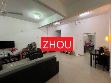Ideal-Regency, Fully Furnished Renovated, 2 Carpark,Mid Floor,1200sf