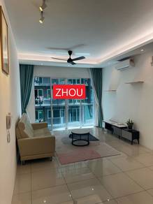 Quaywest Condo, Fully Furnished Renovated, 1 Carpark, Midfloor, 750sf