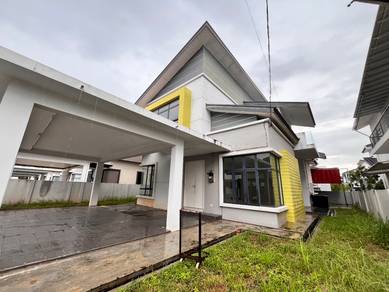 Gated Guarded 50x90 FREEHOLD 2Storey Bungalow Satu Krubong