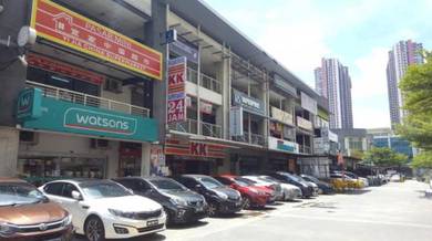 Setapak 3sty Shop. Fully Tenanted. Near Banks & Mall. Below Market