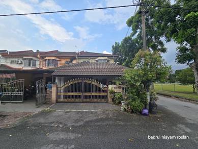 END LOT RENO EXTENDED 2 Storey Terrace Seksyen U2 TTDI Jaya Shah Alam