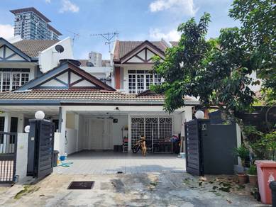 FACING OPEN FULLY RENO 2 Storey Terrace Taman Sea SS23 Petaling Jaya