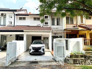 FACING OPEN RENO EXTENDED 2 Storey Taman Pinggiran USJ 2 Subang Jaya