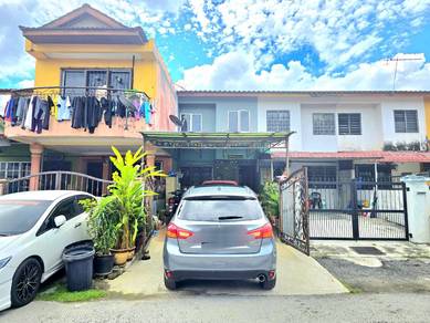 RENOVATED EXTENDED Double Storey Terrace Taman Permata KL