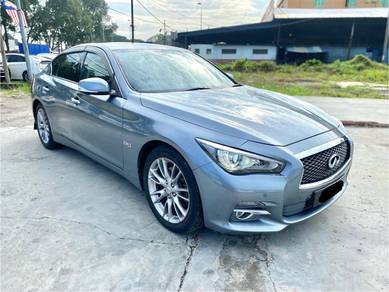 CASH OTR Infiniti Q50 2.0 T PREMIUM (A)
