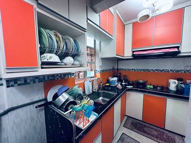 NEW PRICE CASHBACK 80K🔥‼️Apartment Mutiara Perdana, Sg Ara