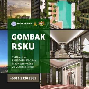 Flora Hijauan Service Residence @ KL East, Gombak FREEHOLD