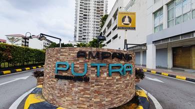 Studio Fully Furnished, Ampang Putra Residency – For Sale!