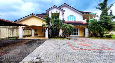 Banglow Tanah Luas 17ribu sqft Di Puncak Meru Ipoh Perak Untuk Dijual