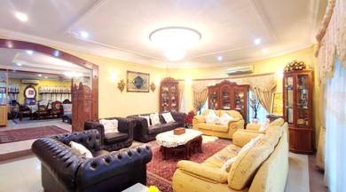 Banglow Tanah Luas 17ribu sqft Di Puncak Meru Ipoh Perak Untuk Dijual