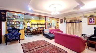 Banglow Tanah Luas 17ribu sqft Di Puncak Meru Ipoh Perak Untuk Dijual