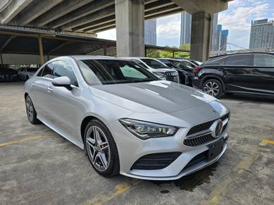 Mercedes Benz CLA250 2.0 4 MATIC FACELIFT (A)