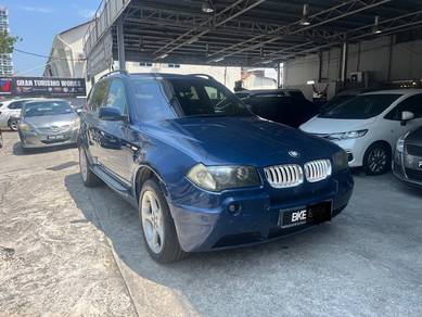Bmw X3 2.5 (CBU) (A) ENJIN TUKAR