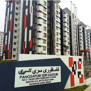 Seri Mutiara Apartment @ Setia Alam