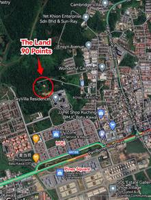 90 Points Land at MJC, Batu Kawa Kuching